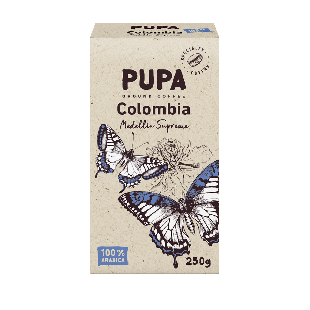 PUPA COLUMBIA - kafijasbanka