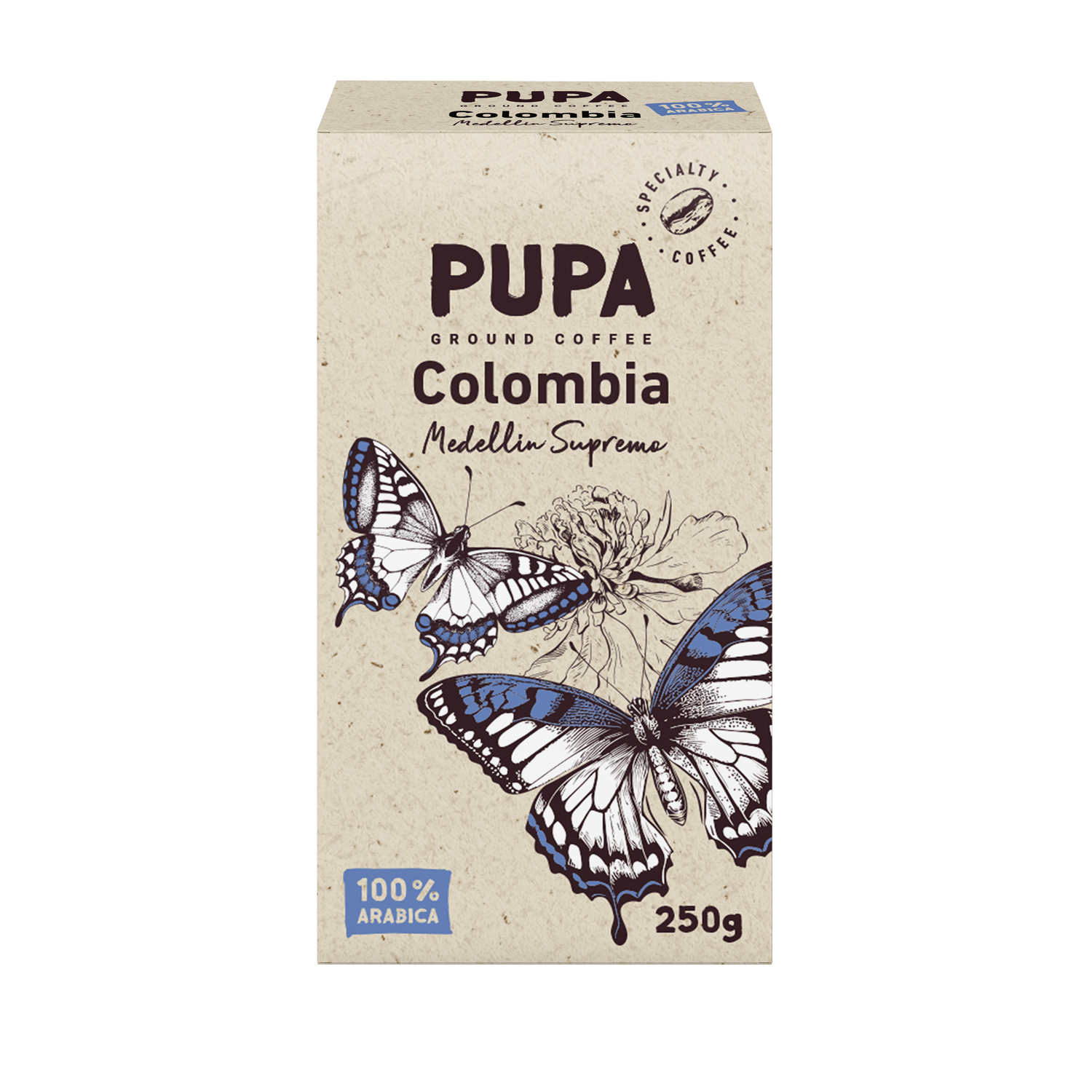 PUPA COLUMBIA - kafijasbanka