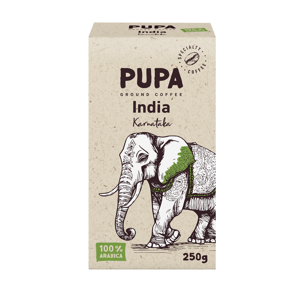 PUPA INDIA - kafijasbanka
