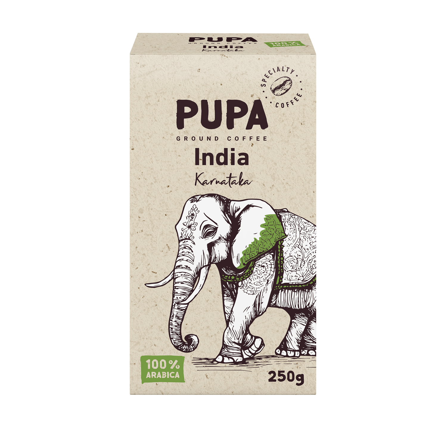 PUPA INDIA - kafijasbanka