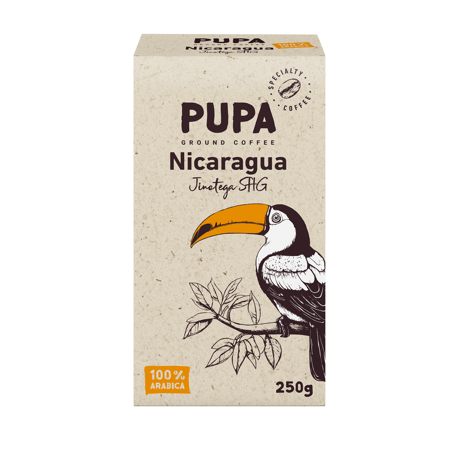 PUPA NICARAGUAA - kafijasbanka