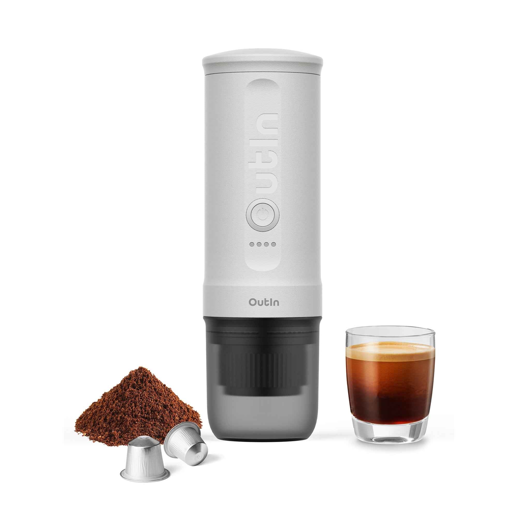 OutIn Nano Portable Electric Espresso Machine