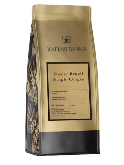 Sweet Brazil Single Origin 1kg