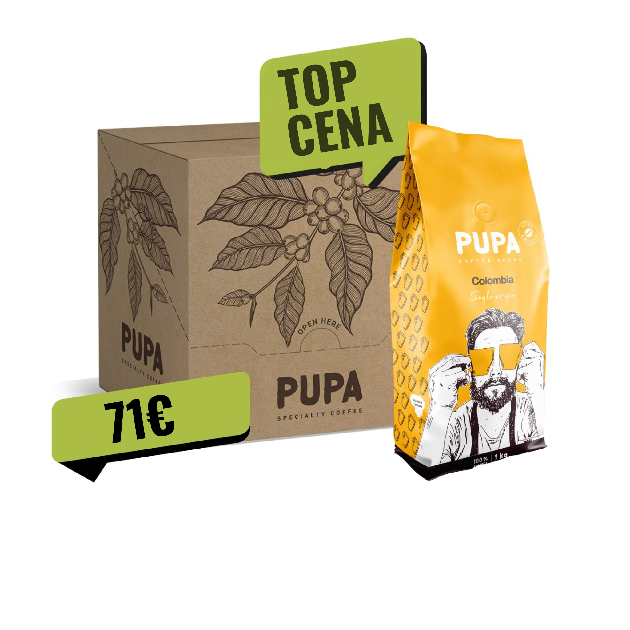 PUPA COLOMBIA 4kg
