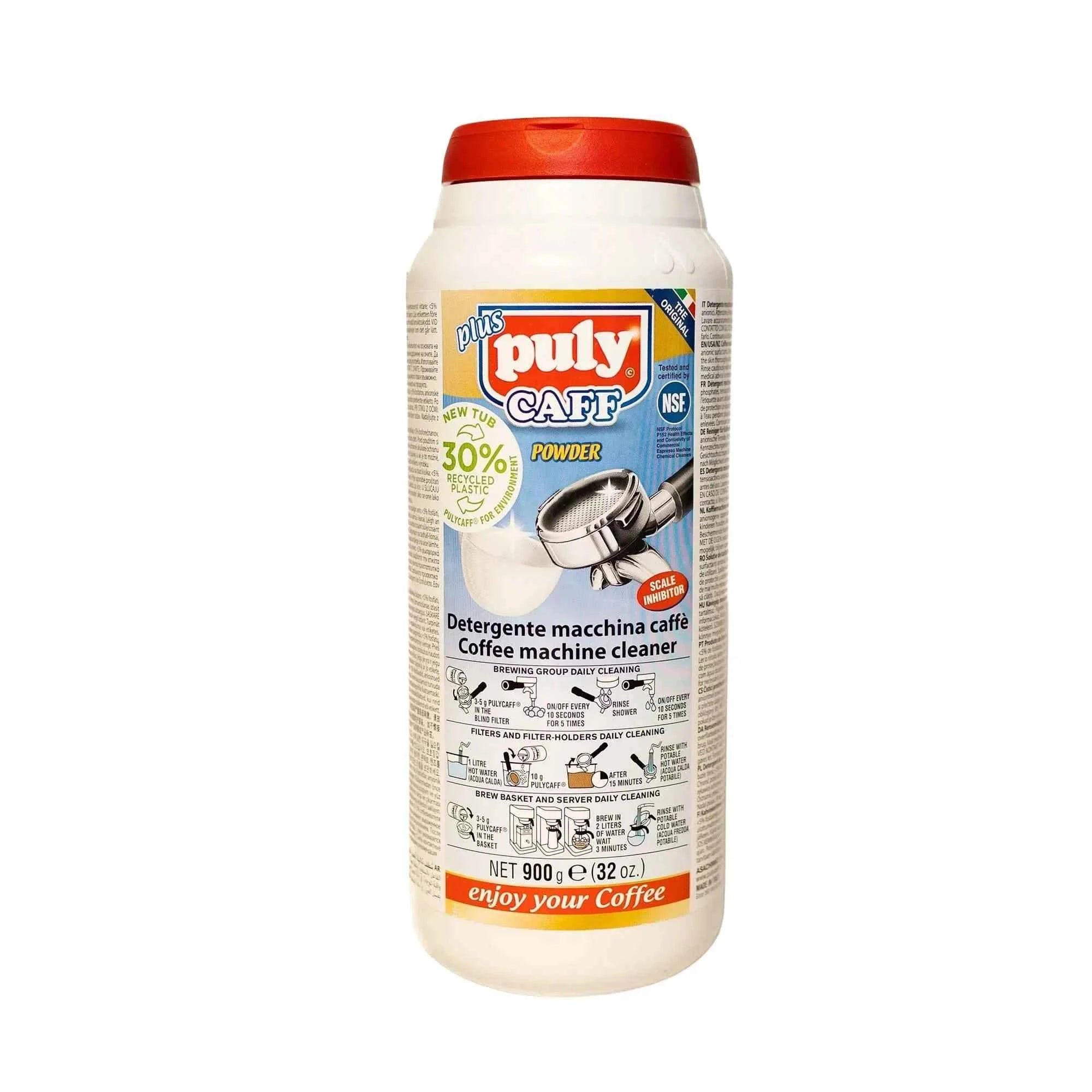 Coffee machine unit cleaner Puly Caff powder
