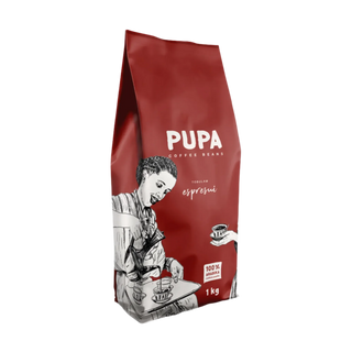 PUPA Espresso 1kg - kafijasbanka