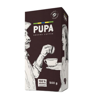 Kafija PUPA, 500g, vakuumā