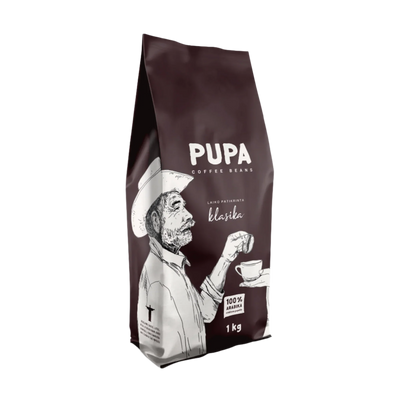 PUPA Classic 1 kg - kafijasbanka