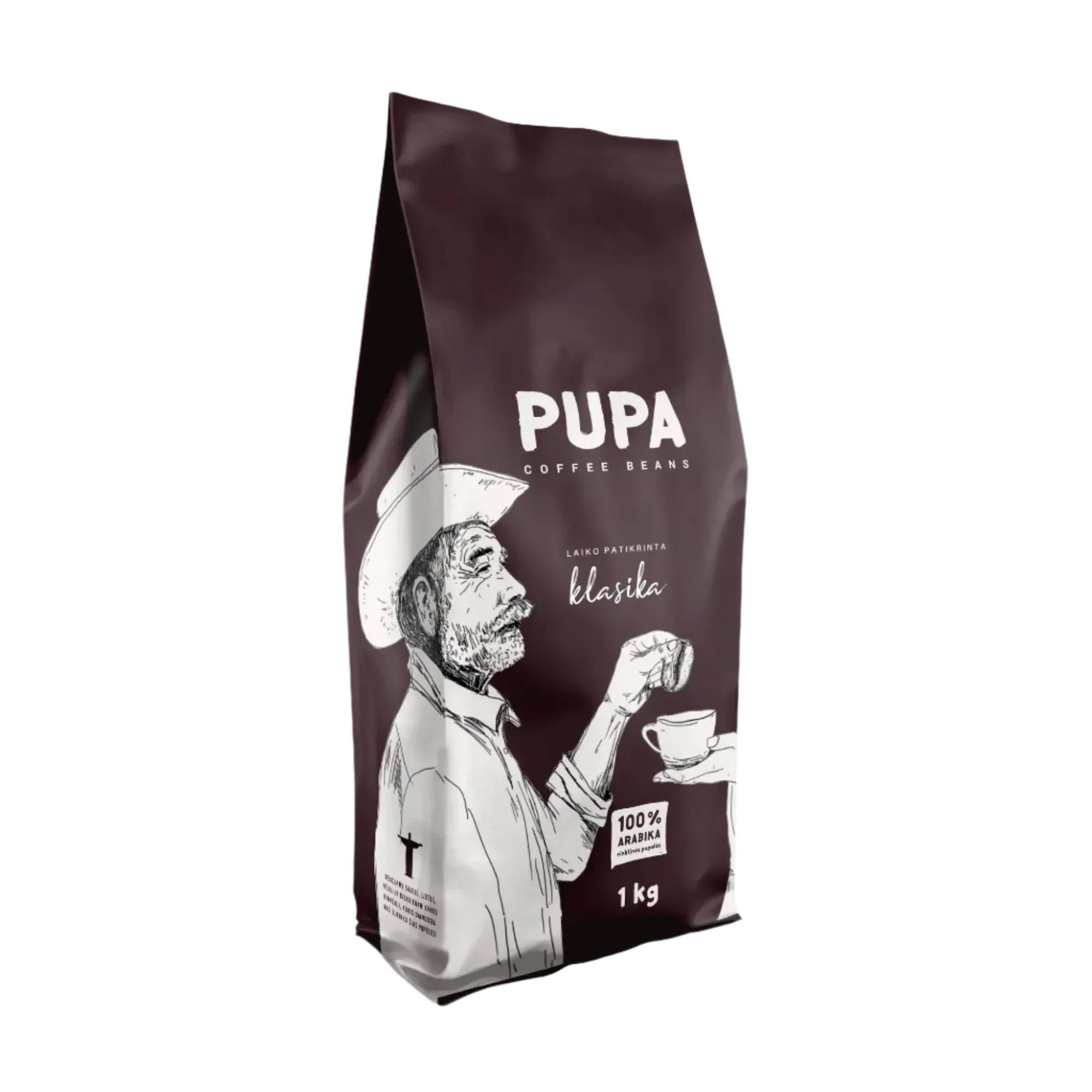PUPA Classic 1 kg - kafijasbanka