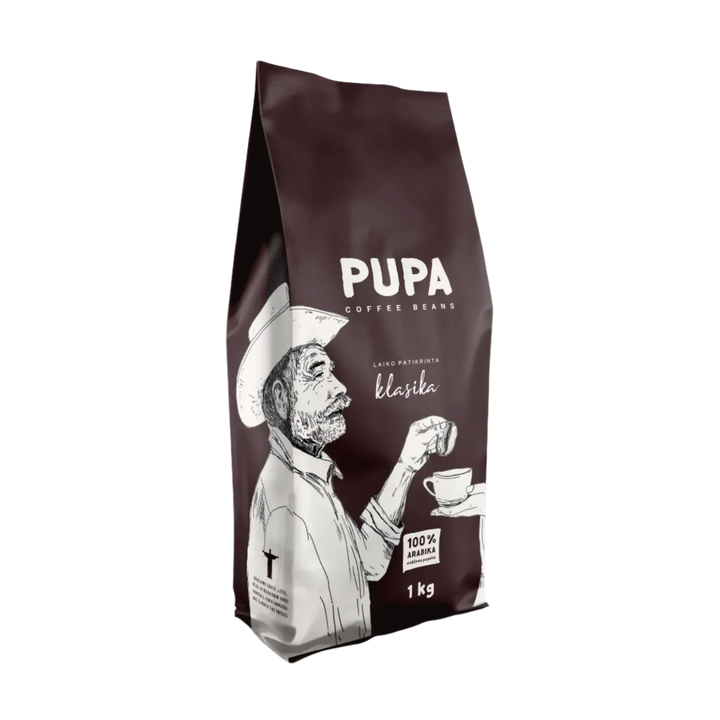 PUPA Classic 1 kg - kafijasbanka
