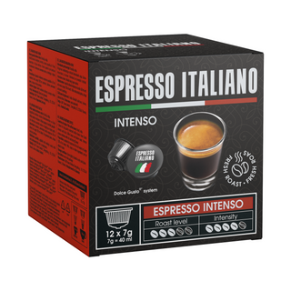 Espresso Italiano kapsulas 12 gab