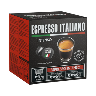 Espresso Italiano Capsules 12 pcs - kafijasbanka