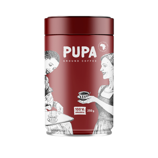 Coffee PUPA Espresso, 250g, tin can