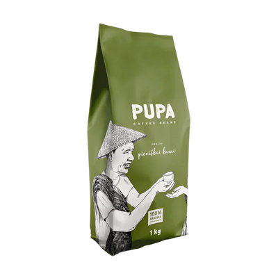 PUPA Crema 1kg - kafijasbanka