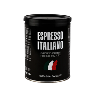 Espresso Italiano, ground, 250g box - kafijasbanka