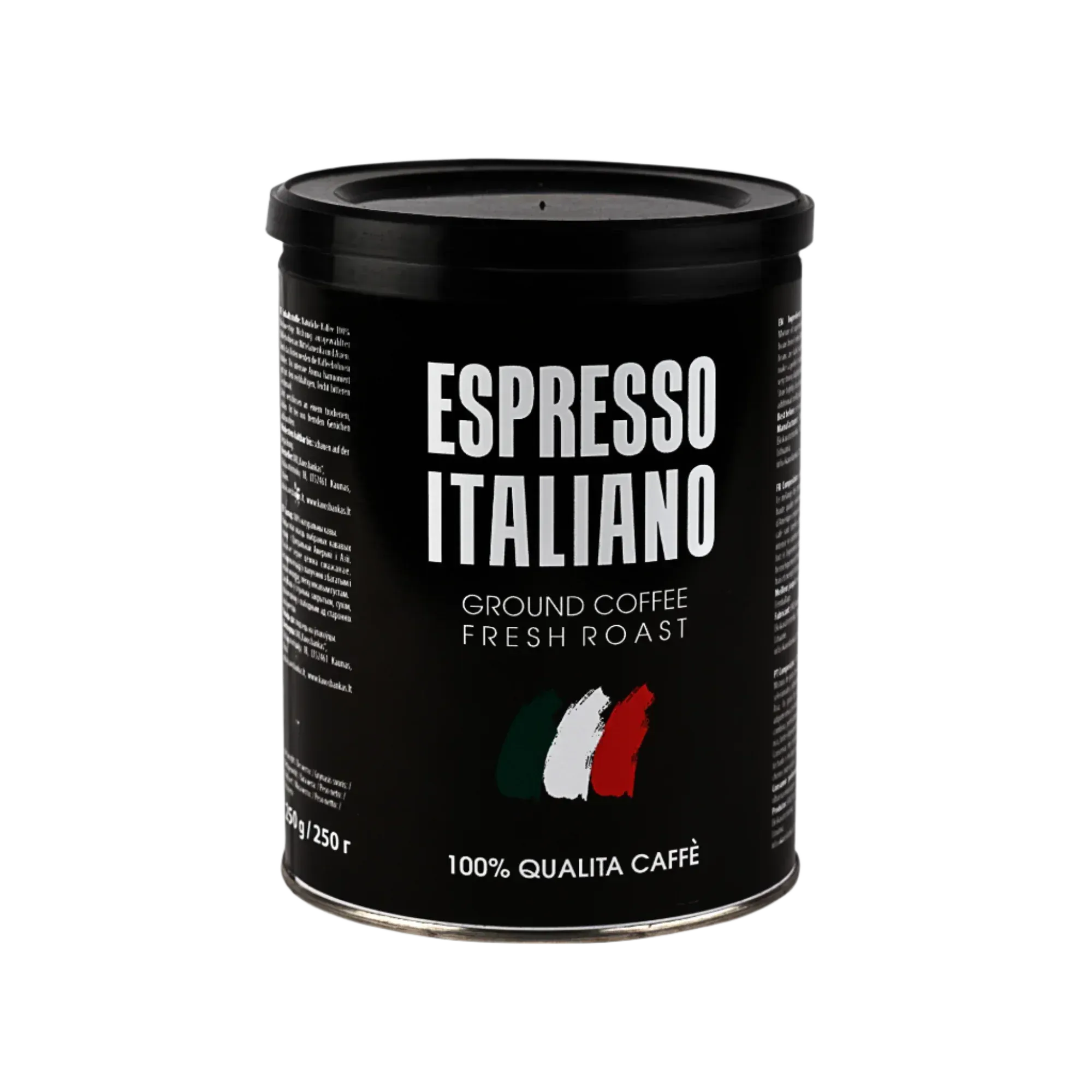 Espresso Italiano, ground, 250g box - kafijasbanka