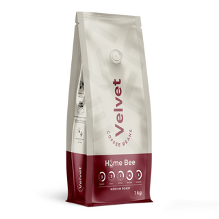 Home Bee Velvet, 1 kg kafijas pupiņas
