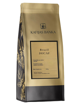 DECAF BEZKOFEĪNA KAFIJA