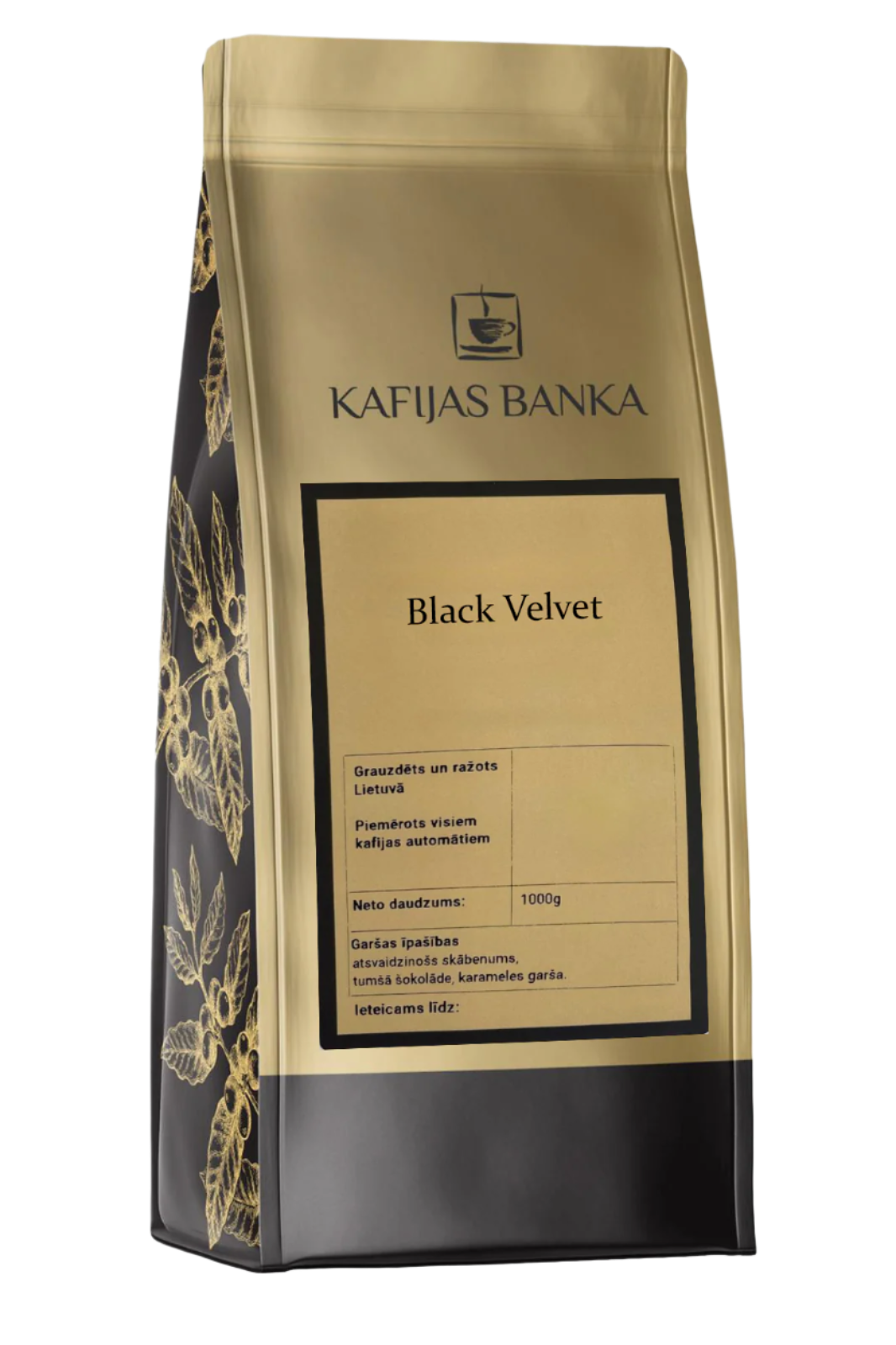 BLACK VELVET 1KG - kafijasbanka