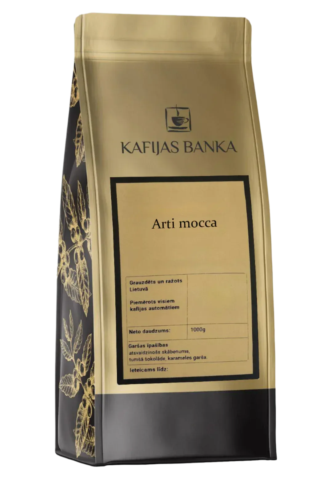 Arti Mocca 1KG - kafijasbanka