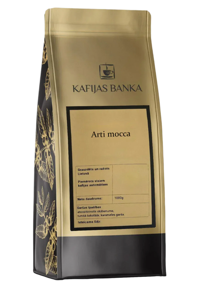 Arti Mocca 1KG - kafijasbanka