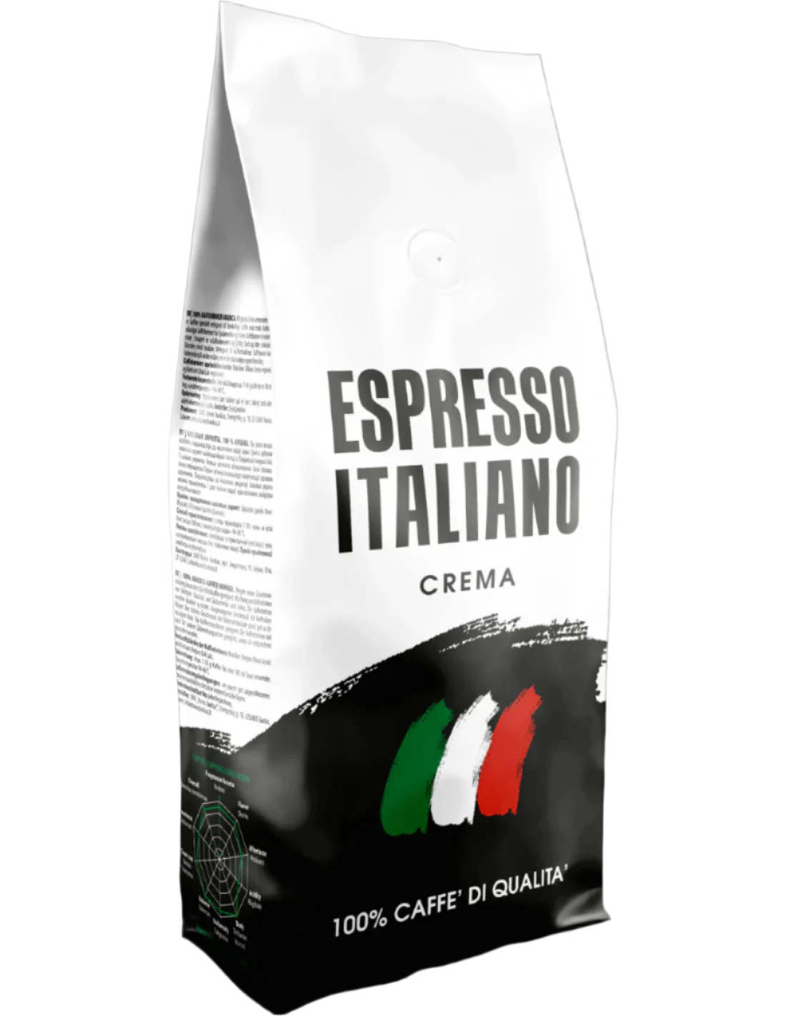 Espresso Italiano Crema 1kg - kafijasbanka