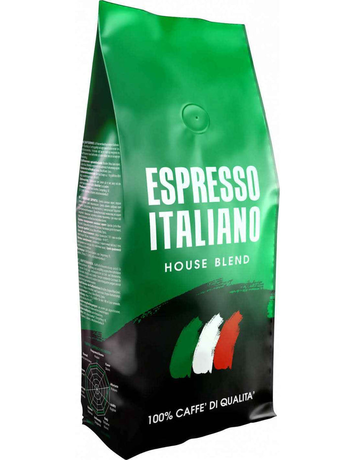 Espresso Italiano House Blend 5KG