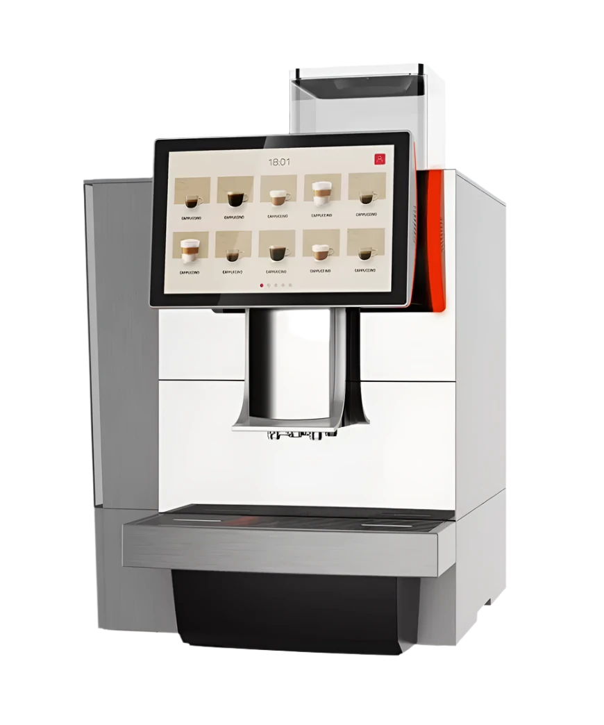 About Coffee M50 coffee machine - kafijasbanka