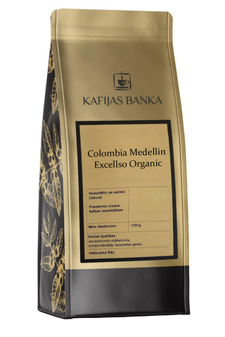 Colombia Medellin Excellso Organic