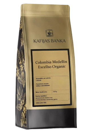 Colombia Medellin Excellso Organic