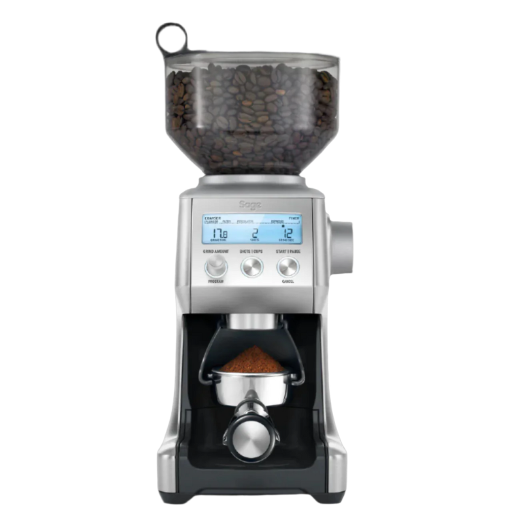 the Smart Grinder™ Pro    Stainless Steel - kafijasbanka