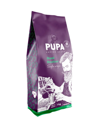 PUPA BRASIL BOURBON 1kg - kafijasbanka