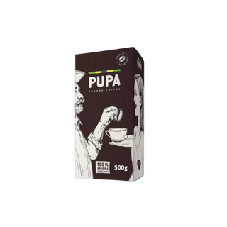 Кофе PUPA, 500 г, в вакууме