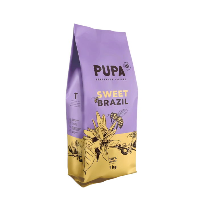 PUPA Sweet Brazil, 1 kg - kafijasbanka