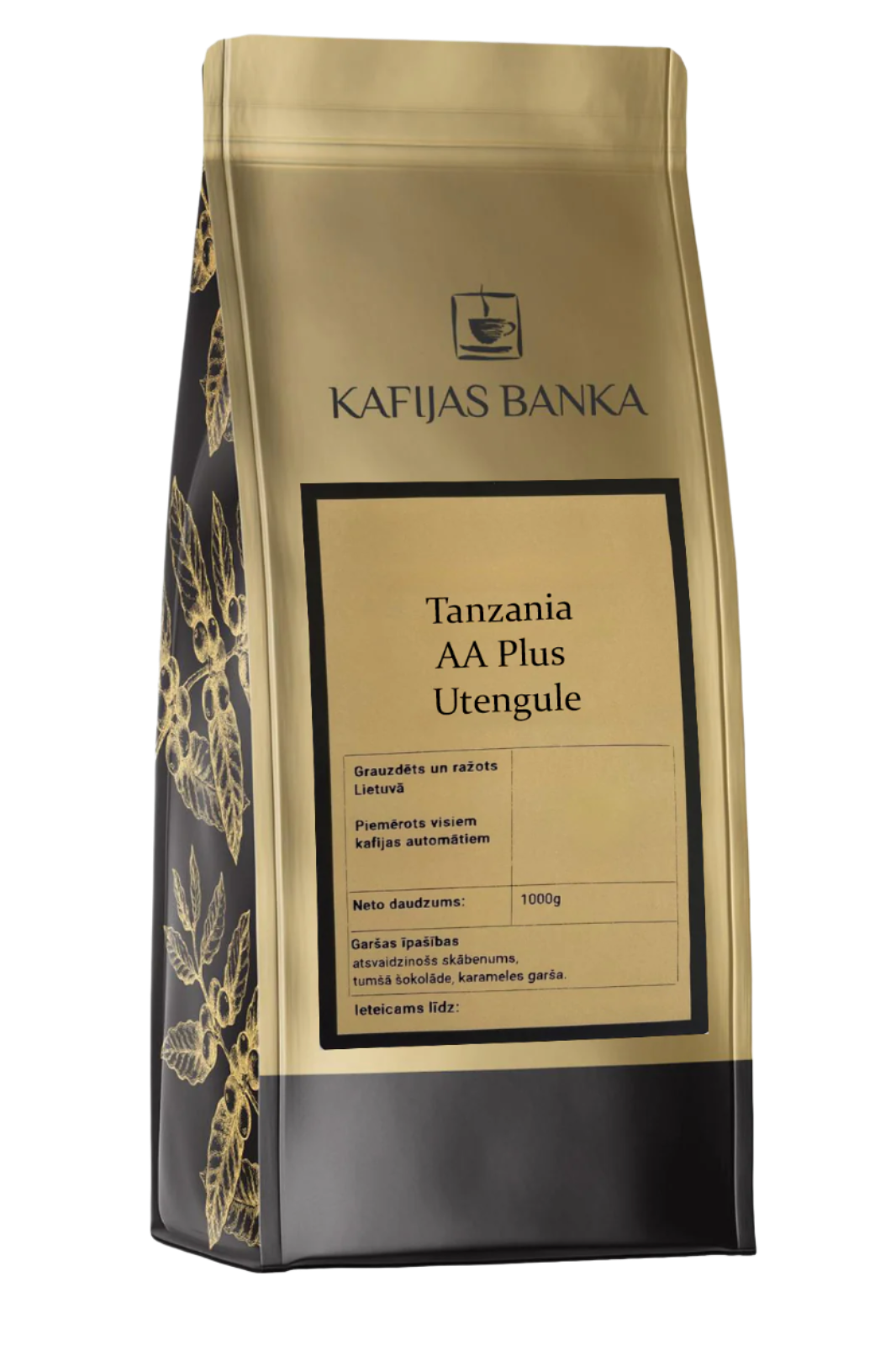 Tanzania AA Plus Utengule - kafijasbanka